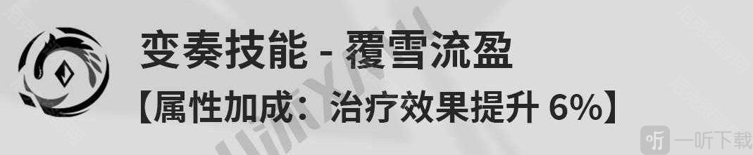 鸣潮白芷技能是什么 鸣潮白芷角色技能效果攻略