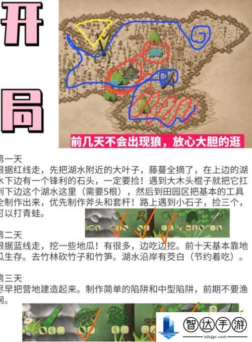 挨饿荒野游戏攻略 挨饿荒野游戏技巧