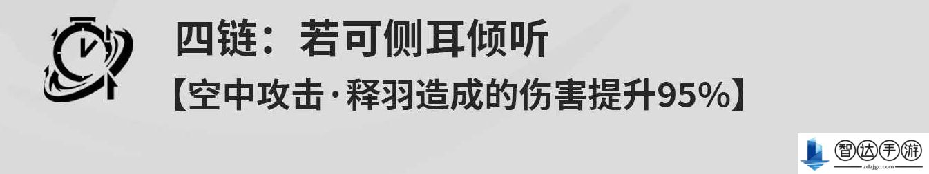 鸣潮秧秧共鸣链几链厉害 鸣潮秧秧共鸣链效果一览