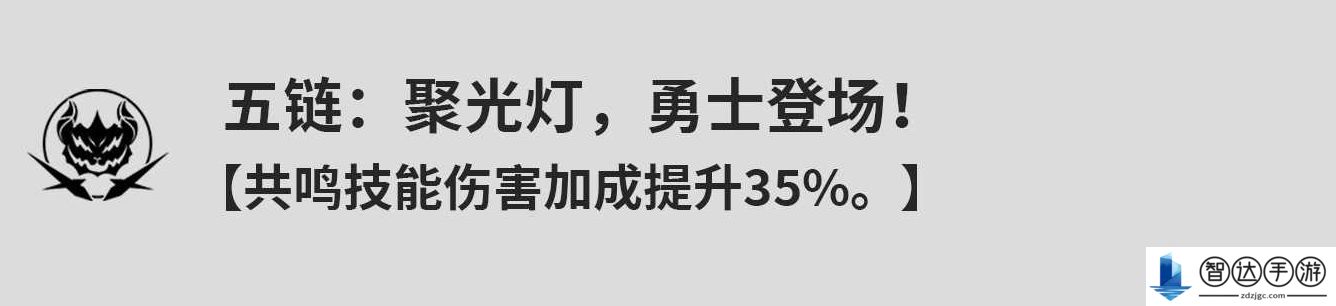 鸣潮安可的命座什么效果 鸣潮安可命座效果一览