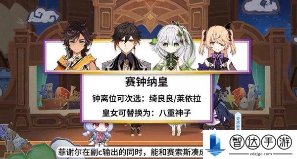 原神4.7版本赛索斯怎么样 赛索斯角色攻略大全一览