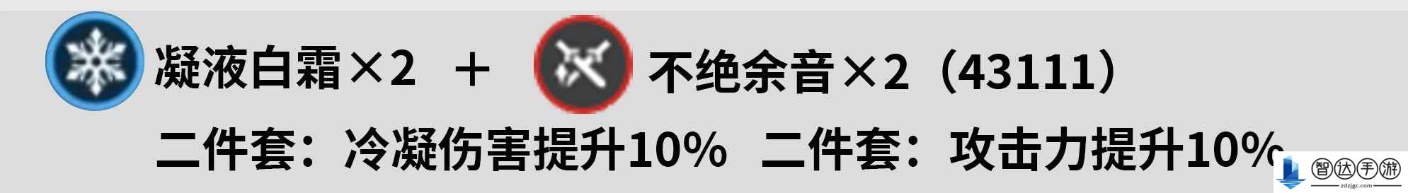 鸣潮凌阳用什么声骸 鸣潮凌阳声骸搭配推荐